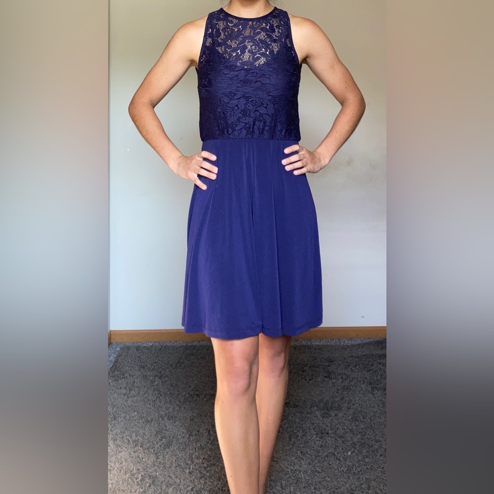 ASOS Lace Top Dress 6 Tall